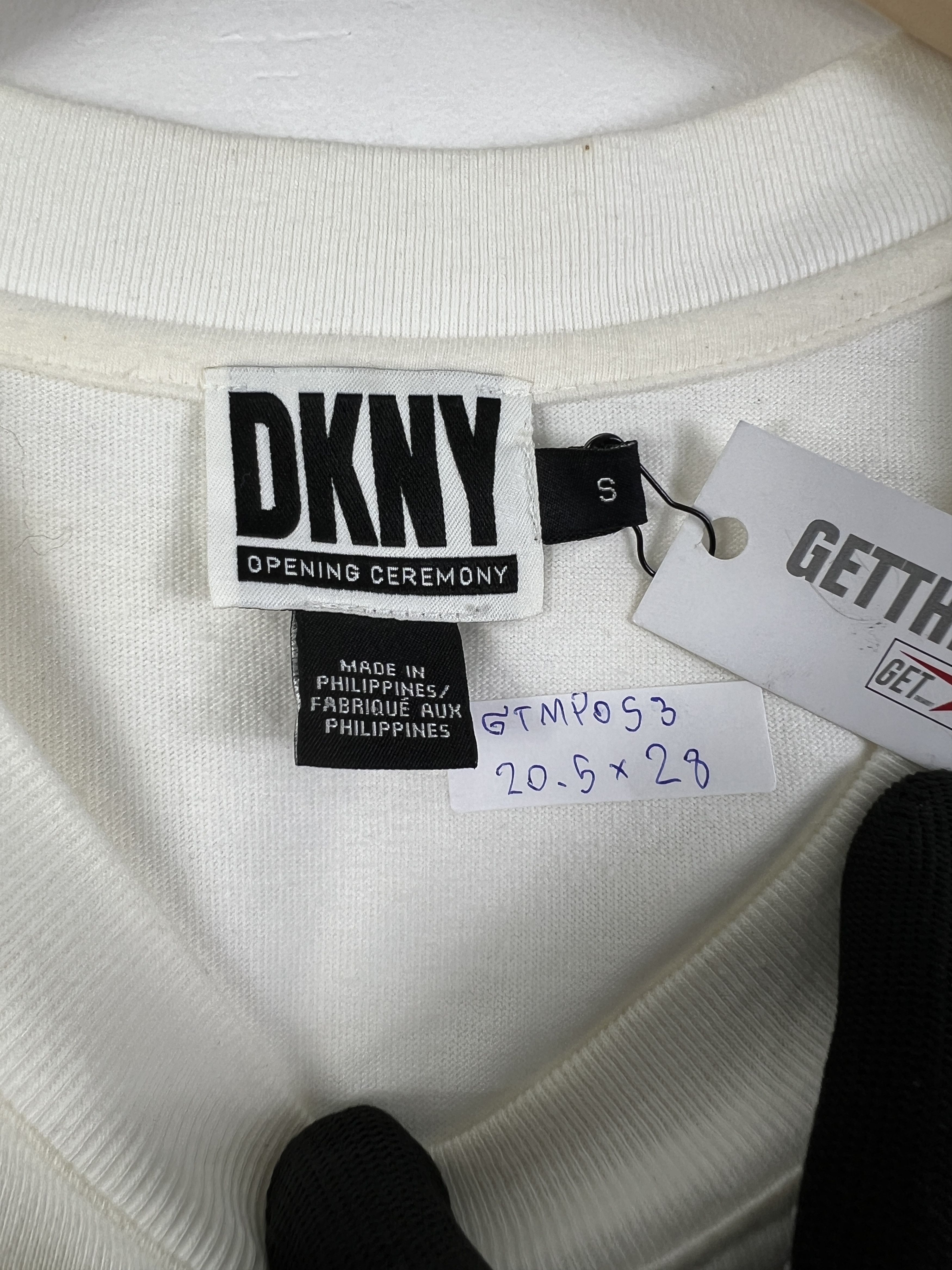 DKNY DKNY X Opening Ceremony Logo Graphic Tee (S) GTMP053 Size US S / EU 44-46 / 1 - 3 Thumbnail