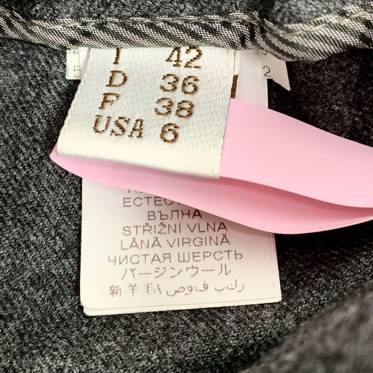 Brunello Cucinelli Brunello Cucinelli BC Dark Grey Beaded Casual Pants K26WX Size 28" / US 6 / IT 42 - 6 Thumbnail