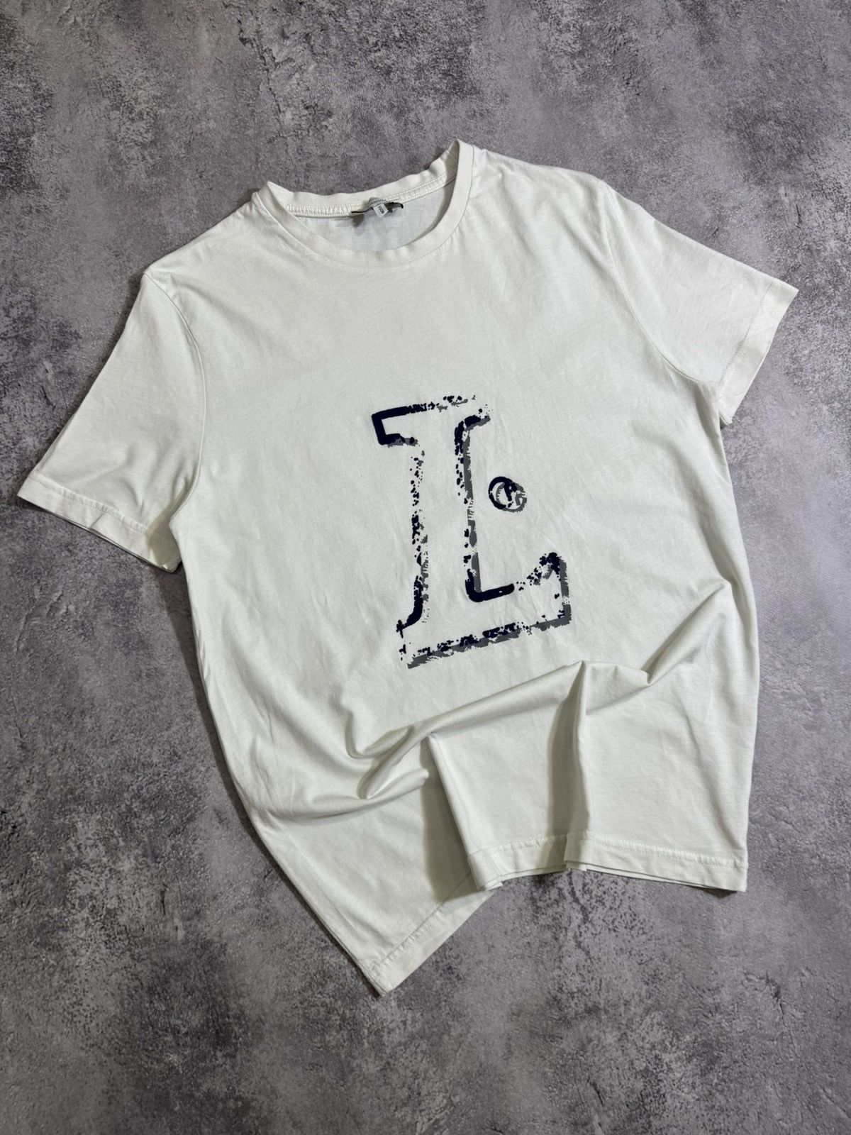 Lanvin Lanvin Big Logo Tee Size US M / EU 48-50 / 2 - 2 Thumbnail
