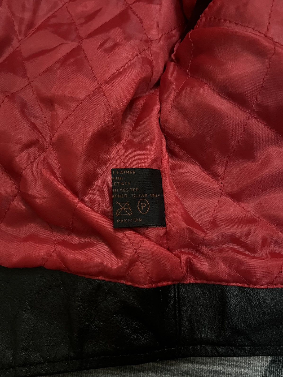 Genuine Leather 2000s EEZAN double collar cowhide size 30 #H5 Size XXS / US 00 / IT 34 - 10 Thumbnail