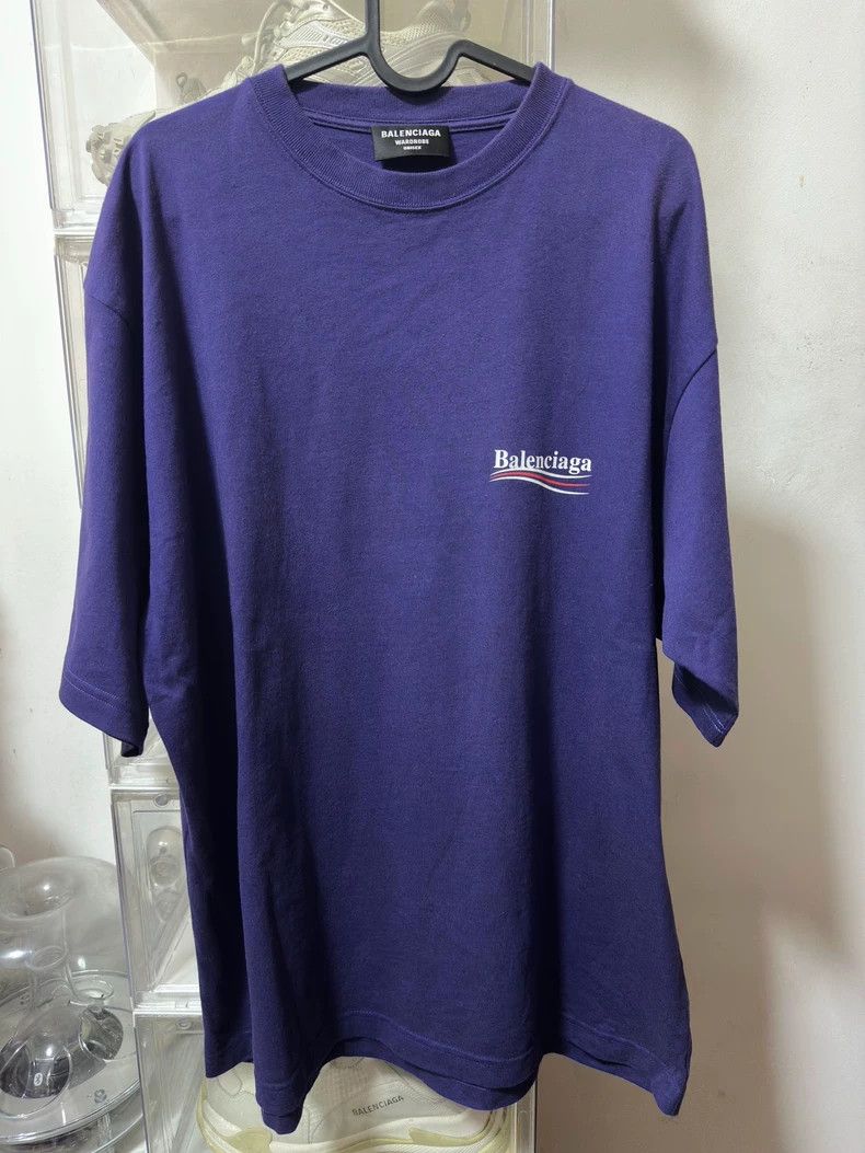 Balenciaga Balenciaga Wave Coke Short Sleeves Size US M / EU 48-50 / 2 - 2 Thumbnail