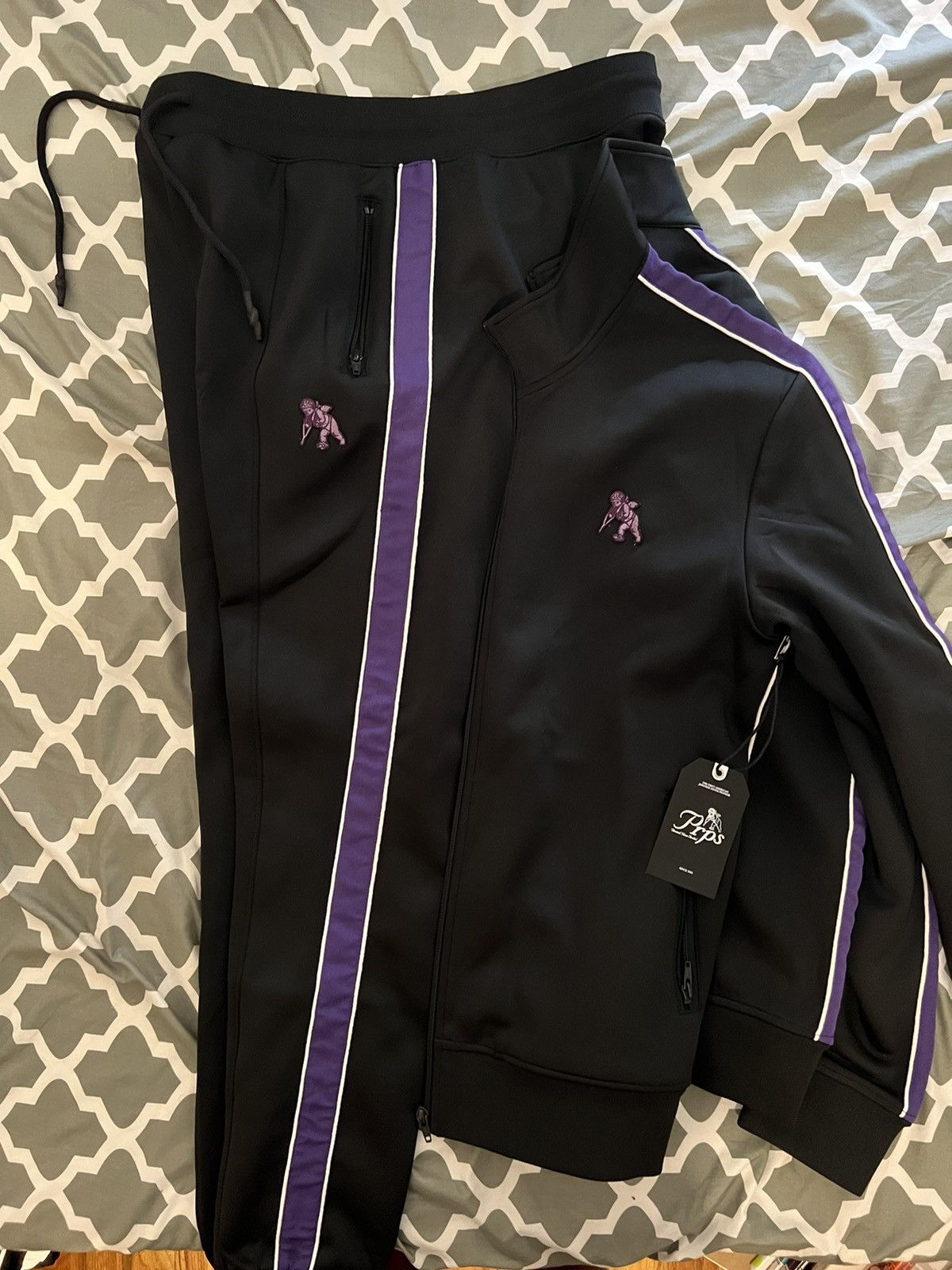 Prps PRPs Sweatsuit Size US L / EU 52-54 / 3 - 5 Thumbnail
