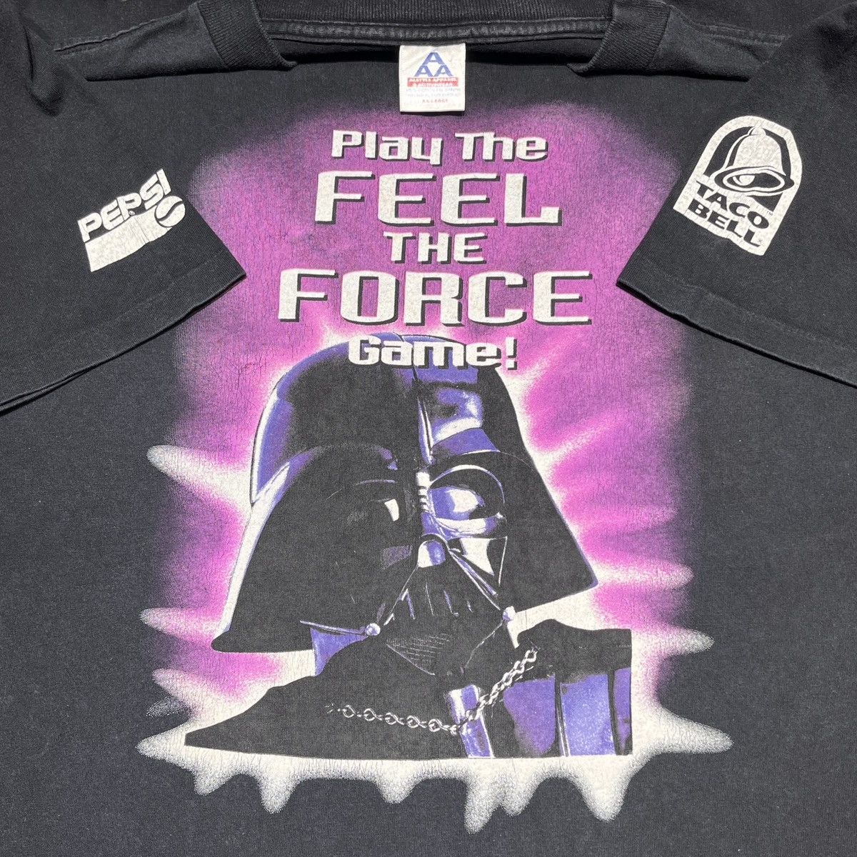 Star Wars 1996 Star Wars “Darth Vader” Taco Bell Promi Size US XXL / EU 58 / 5 - 1 Thumbnail