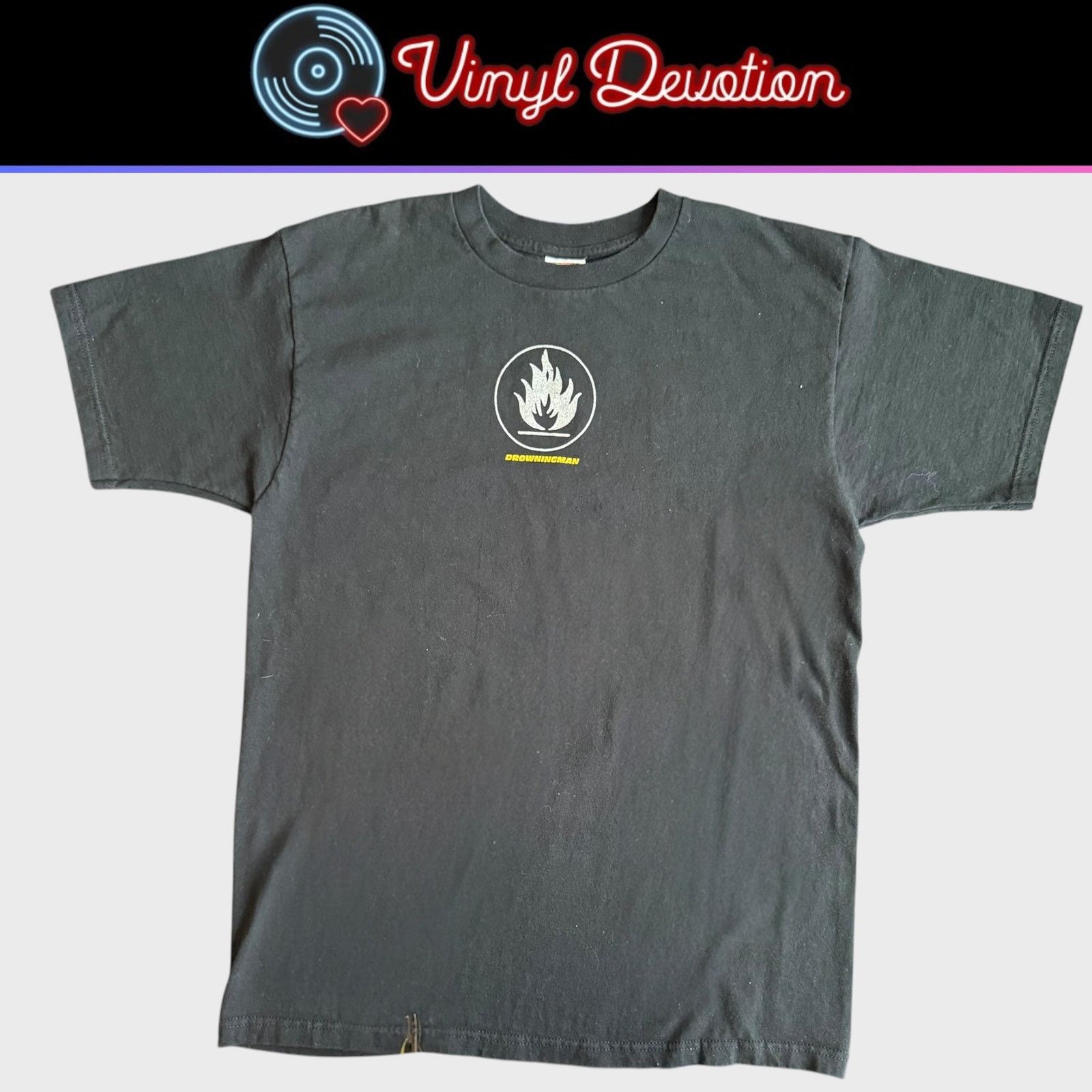 Band Tees Drowningman Band Busy Signal... 1998 Vintage Size L Size US L / EU 52-54 / 3 - 1 Thumbnail