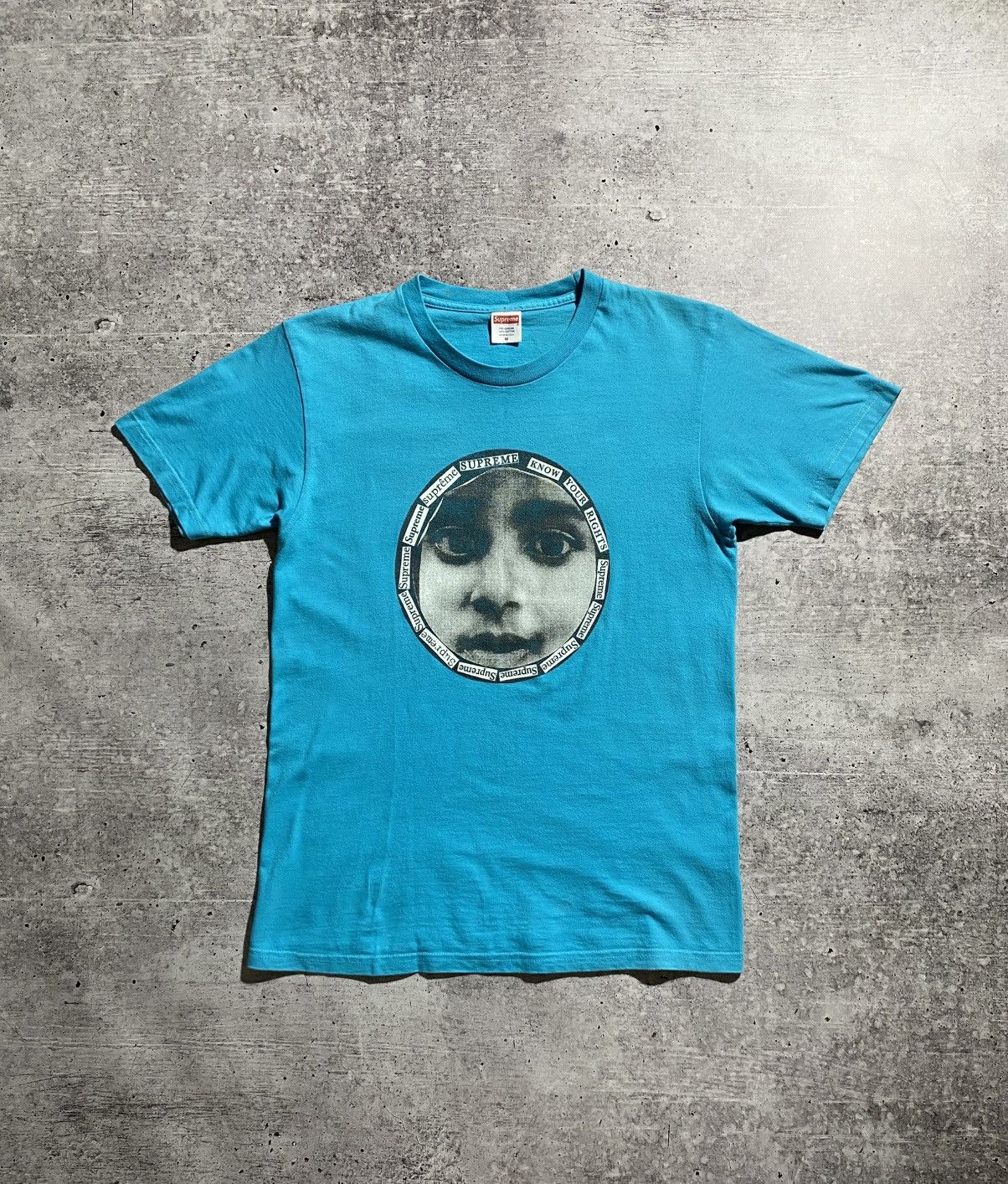 Supreme 💀SUPREME FACE T SHIRT Size US M / EU 48-50 / 2 - 1 Thumbnail