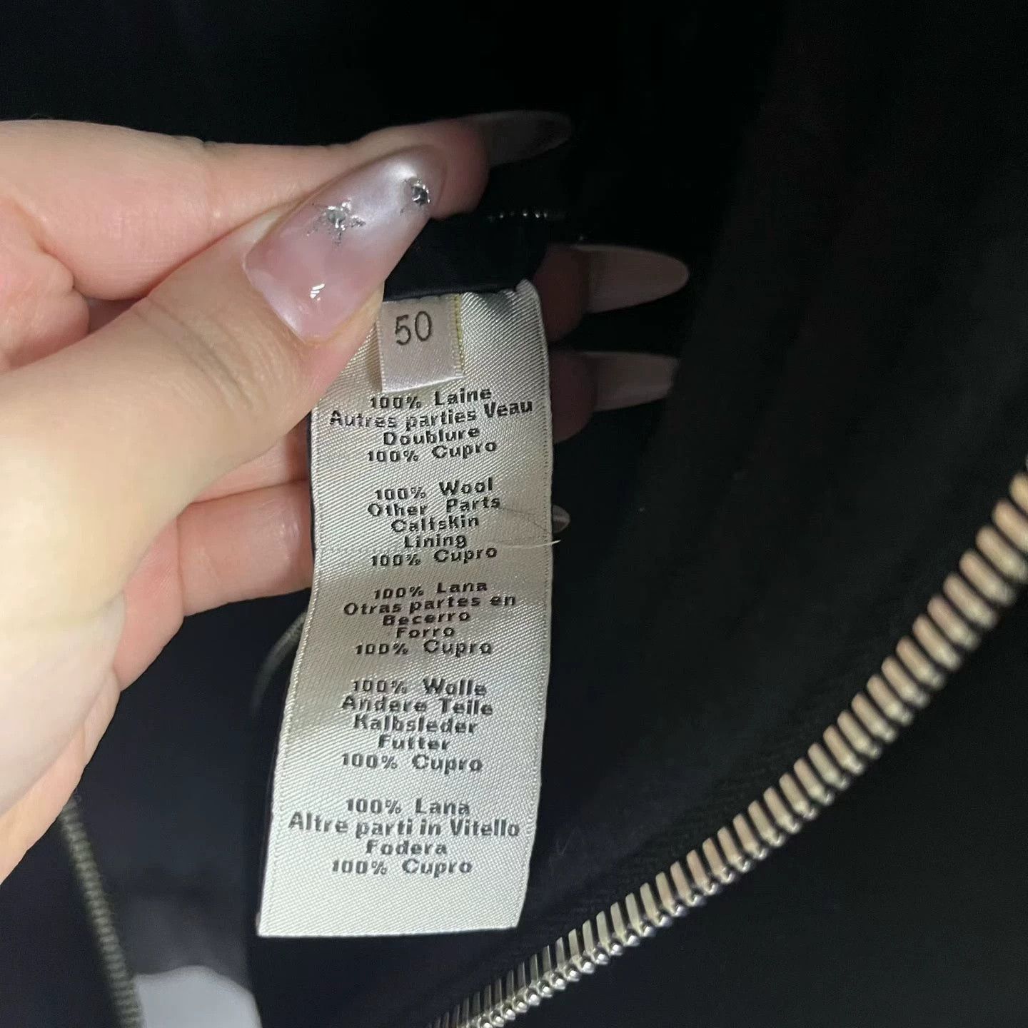 Hermes Hermes Latest Black Straight-Cut Jacket Size US M / EU 48-50 / 2 - 3 Thumbnail