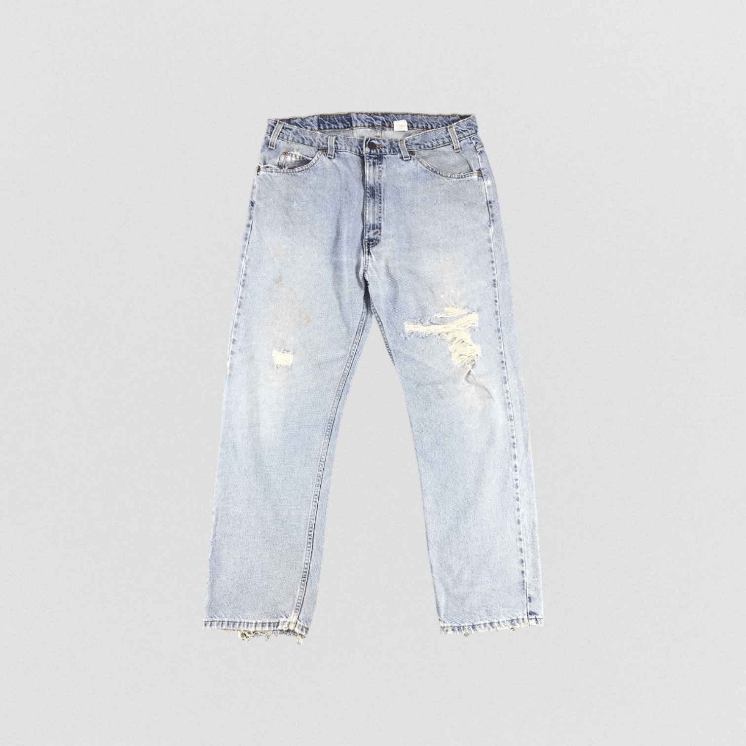 Levi's Vintage Light Wash Levis 505 Jeans-JM774 Size US 36 / EU 52 - 1 Thumbnail