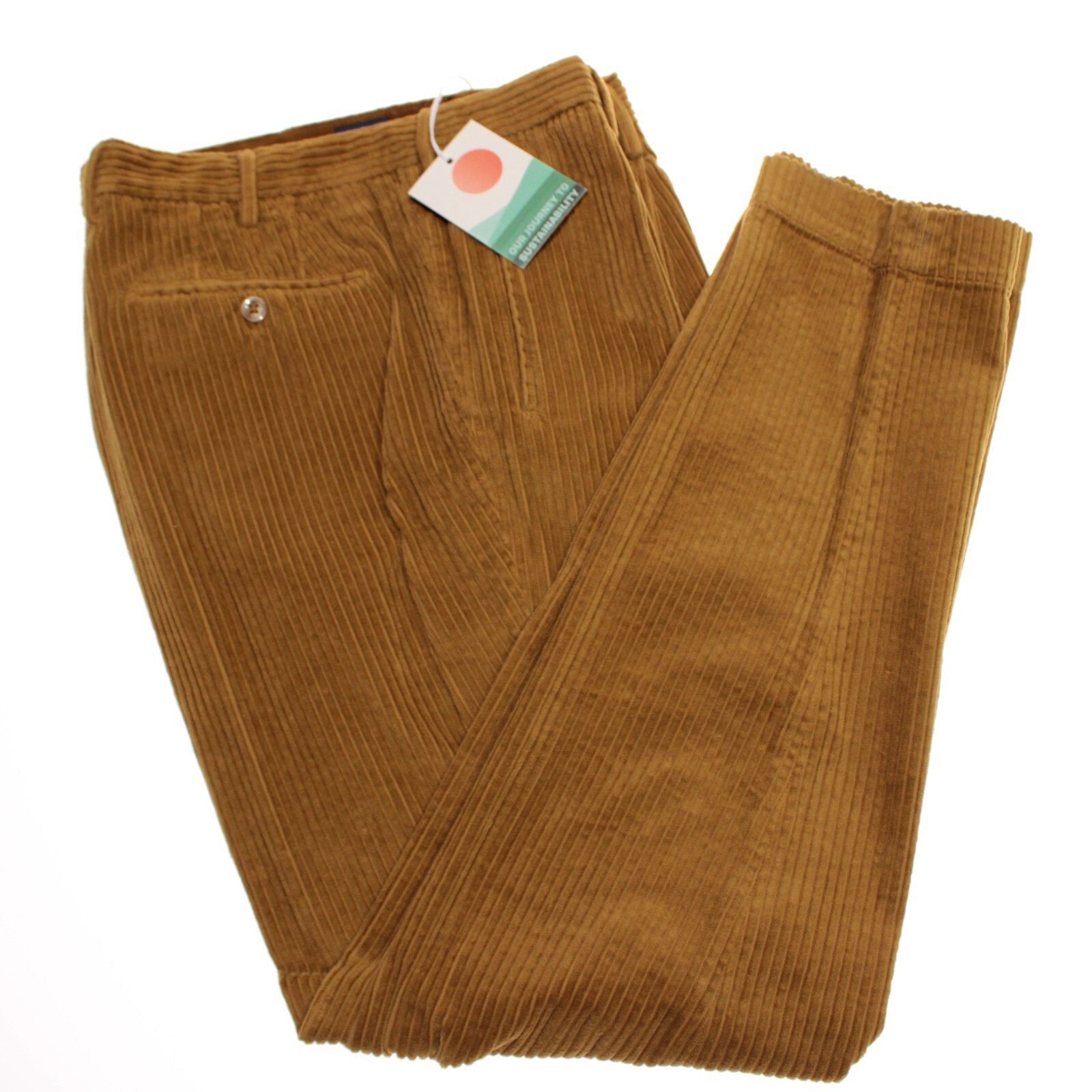 Incotex INCOTEX New with tags Chino Size 38 US In Brown Size US 38 / EU 54 - 2 Thumbnail