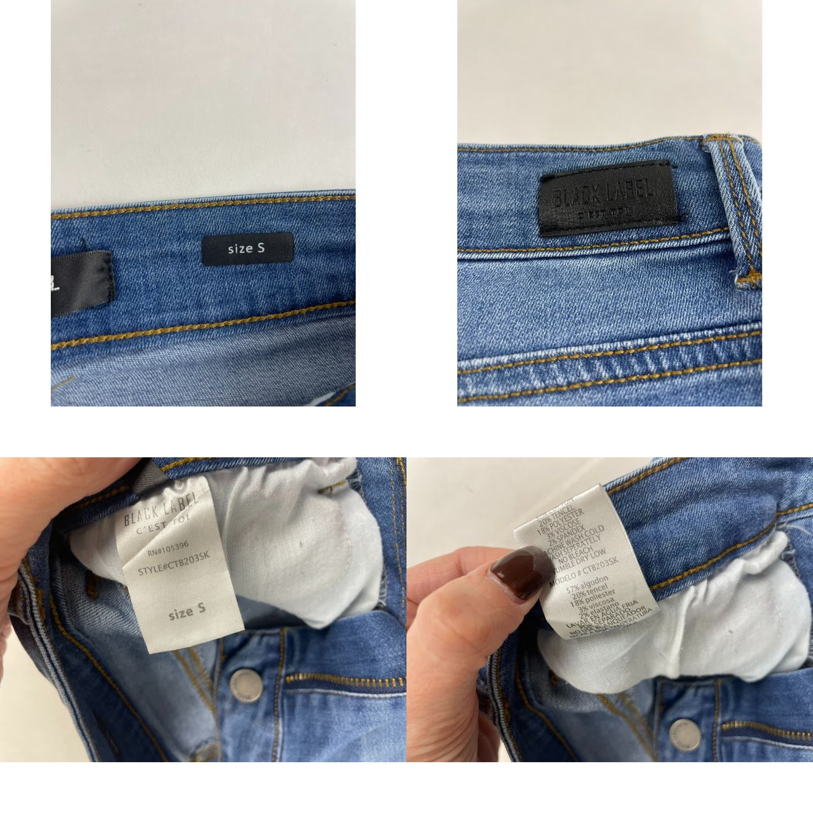 Vintage VINTAGE? No. Size 28" / US 6 / IT 42 - 8 Thumbnail