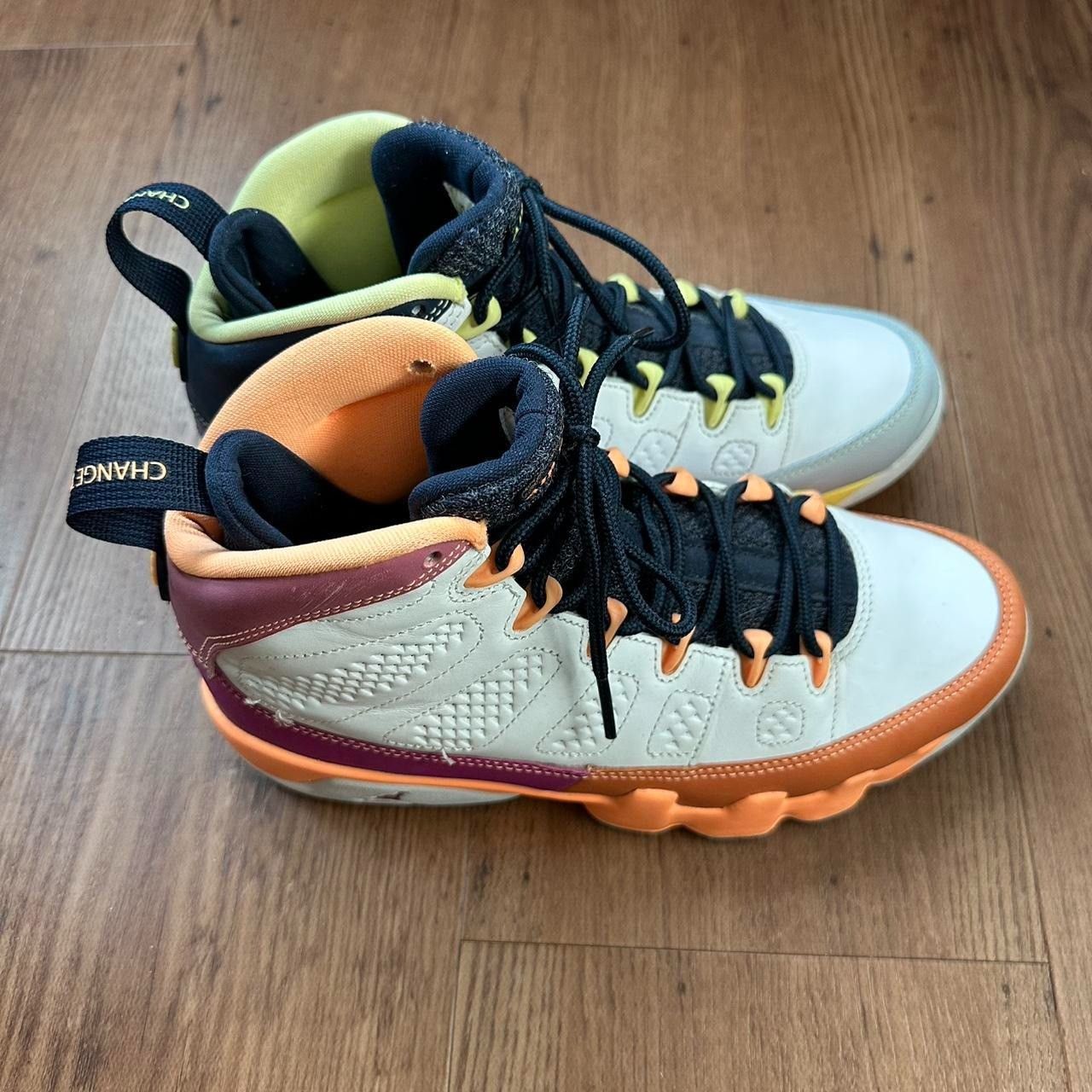 Jordan Brand Nike Change The World - Jordan Retro 9 Size US 7.5 / IT 37.5 - 4 Thumbnail