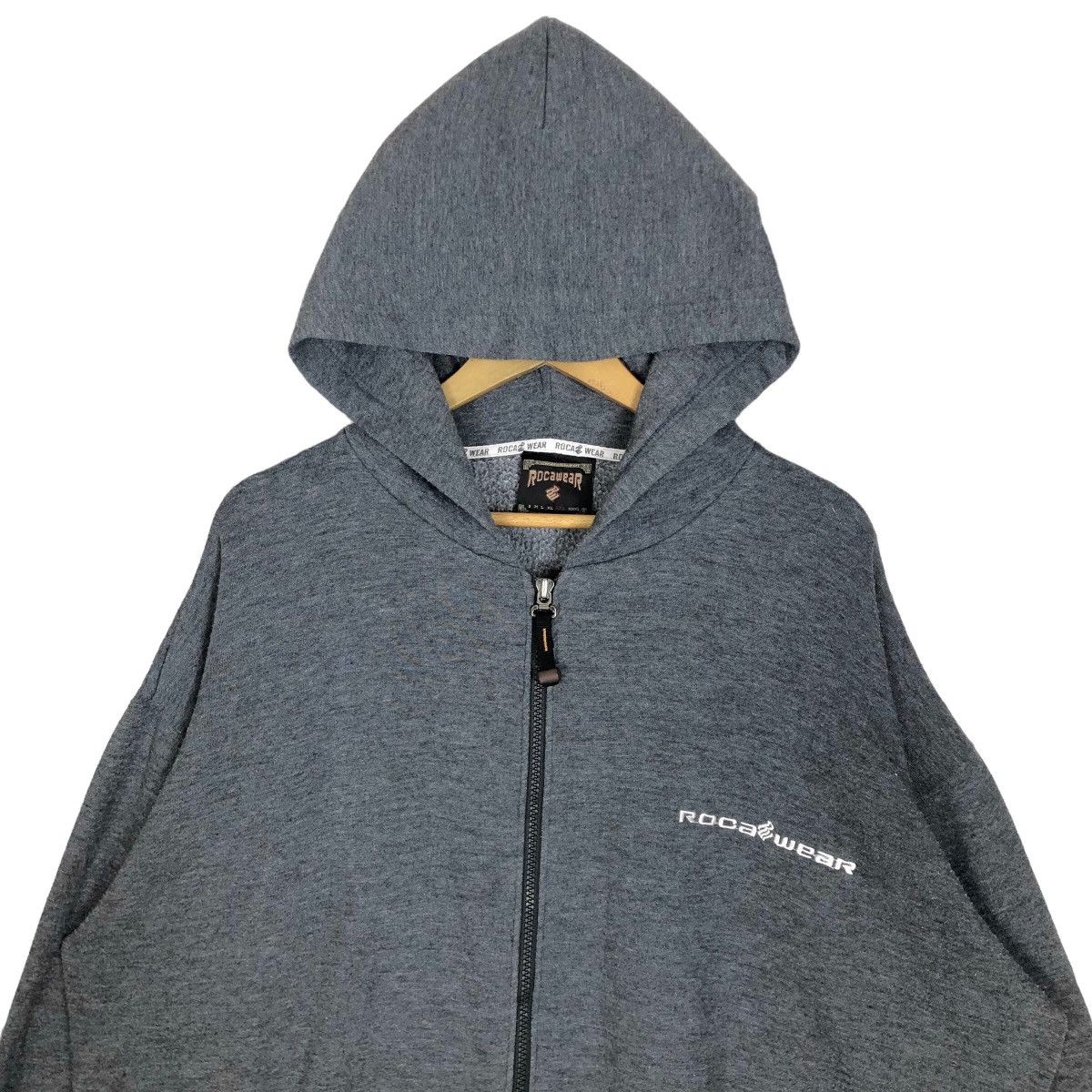 Rocawear Vintage Rocawear Ya Heard Mae Oversized Hoodie Sweater Size US XXL / EU 58 / 5 - 7 Thumbnail