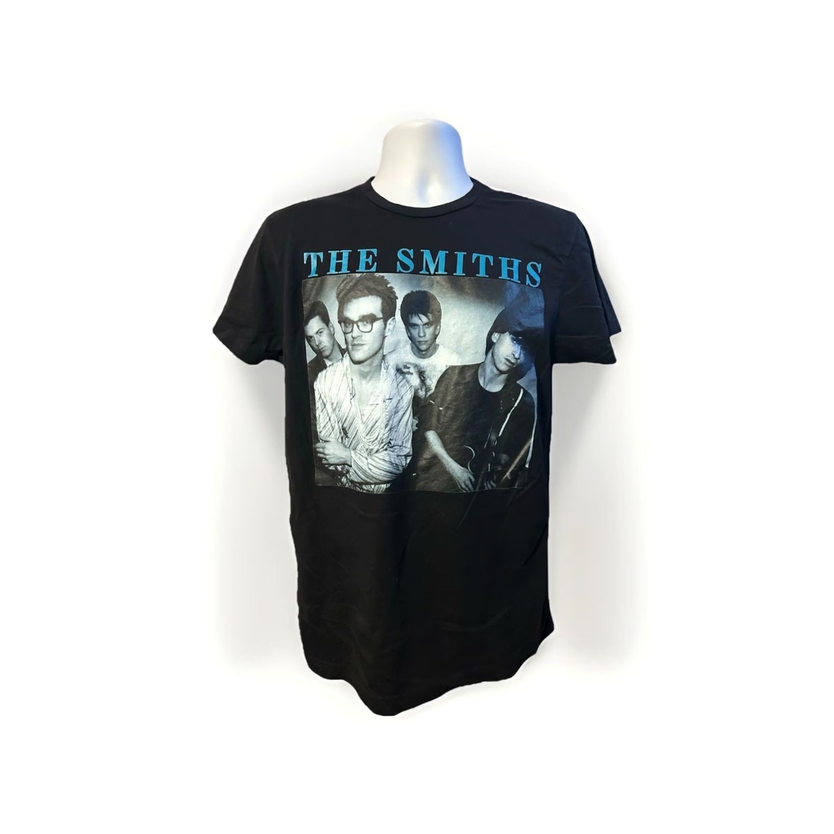 Morrissey VINTAGE The Smiths Shirt Adult Medium Black Short Sleeve Morrissey Alternative Size US M / EU 48-50 / 2 - 4 Thumbnail