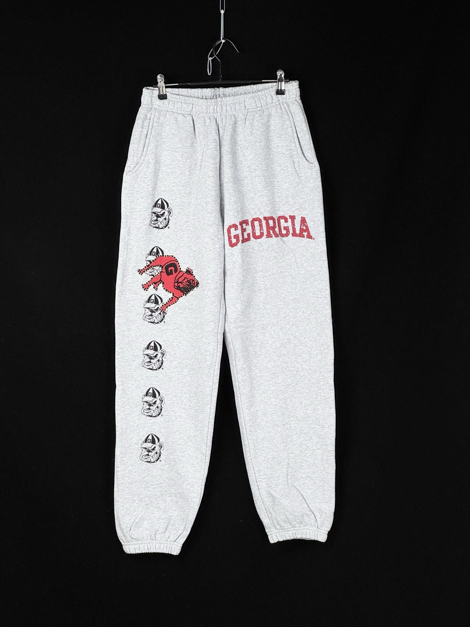 Mitchell & Ness × Travis Scott Georgia Bulldogs Classic Sweatpants Size US 32 / EU 48 - 1 Thumbnail