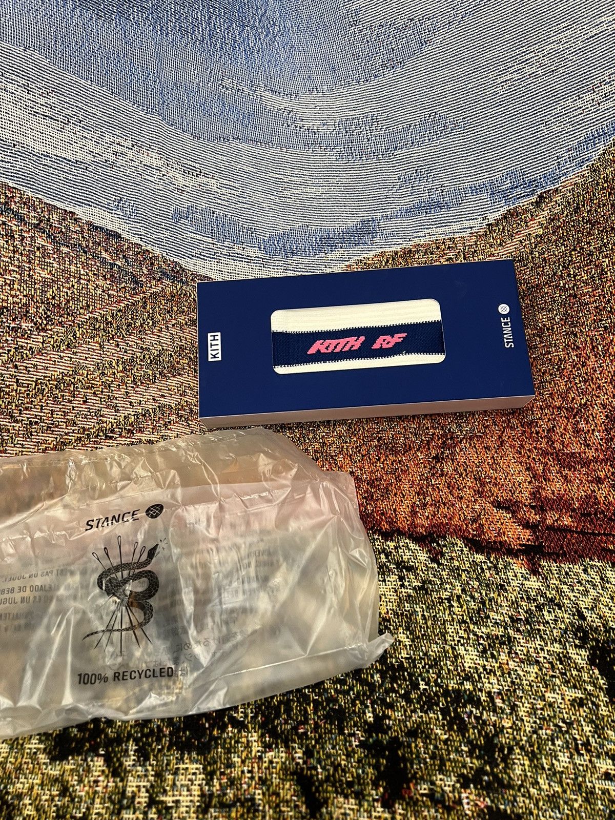 Kith × Stance Socks Kith x Stance sock M(6-8) Size ONE SIZE - 4 Thumbnail