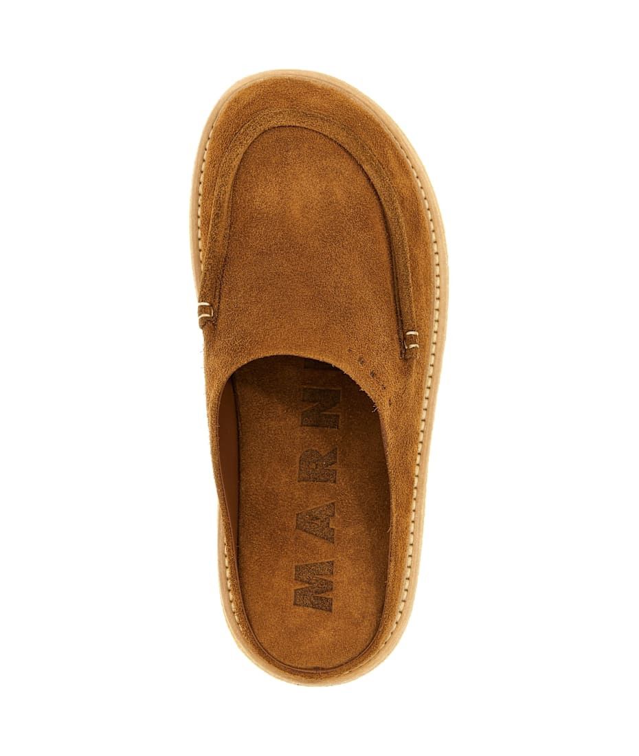 Marni Marni Suede Sabots Size US 11 / EU 44 - 4 Thumbnail