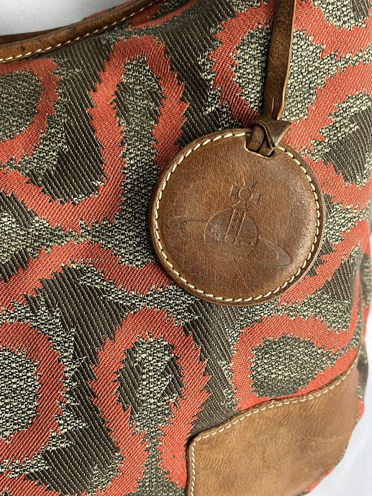 Vivienne Westwood Squiggle Hobo Bag Size ONE SIZE - 5 Thumbnail