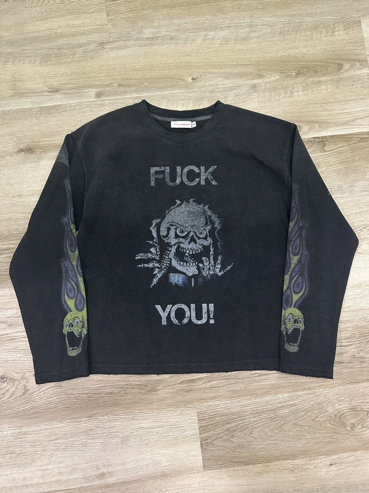Vale Vale Fuck U Thermal (L) Size US L / EU 52-54 / 3 - 1 Thumbnail