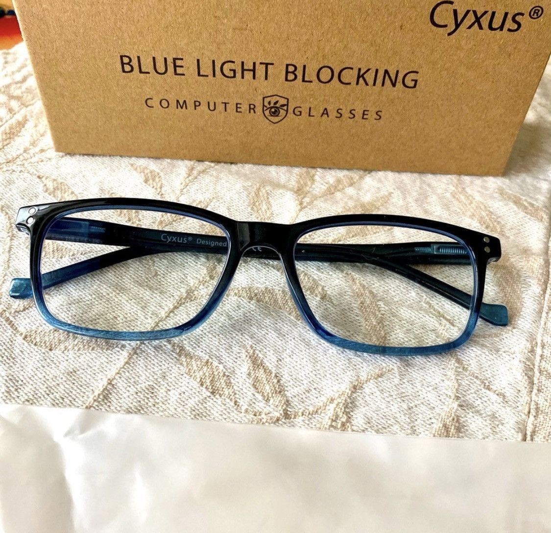 Other CYXUS BLUE LIGHT BLOCKING READING GLASSES Size ONE SIZE - 1 Thumbnail