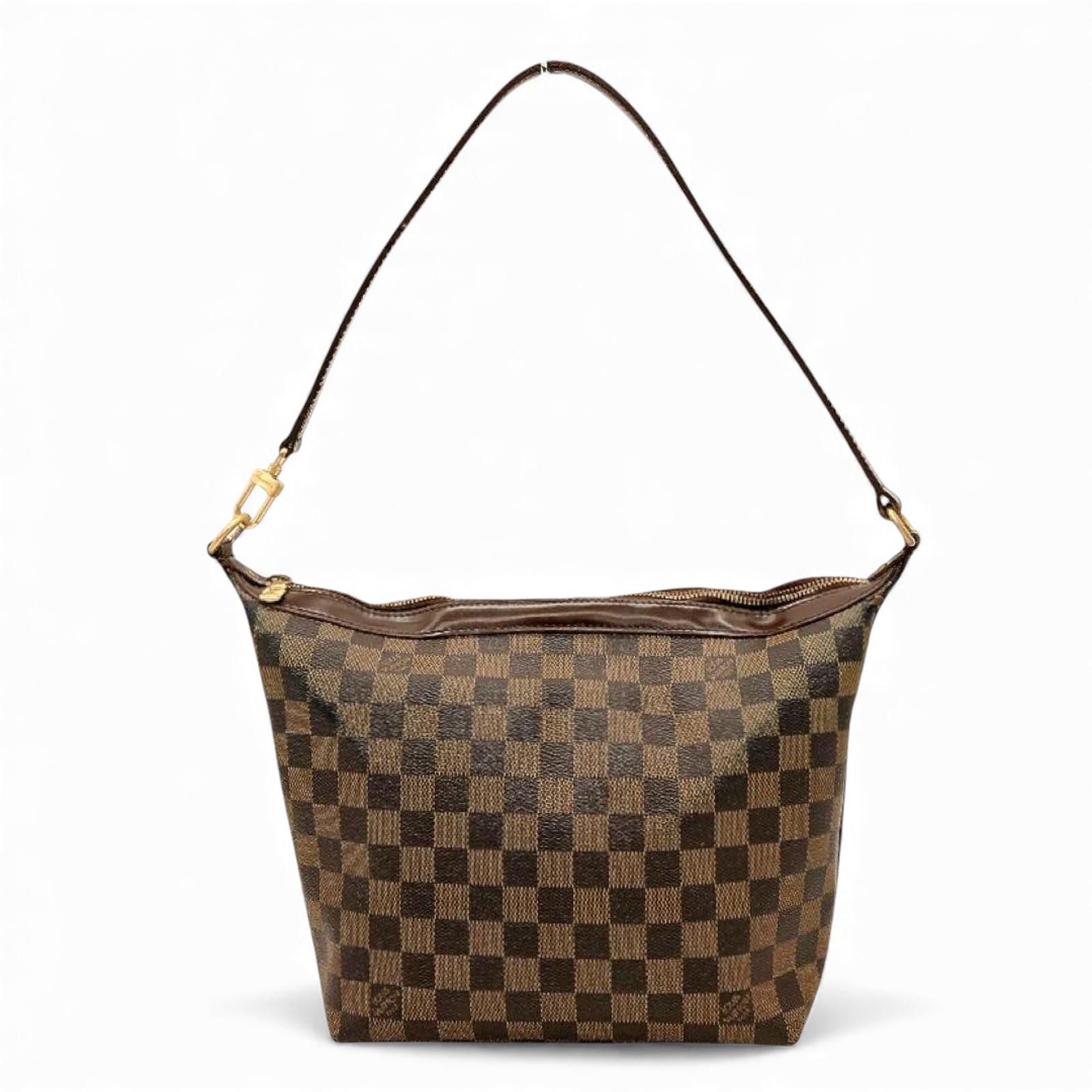 Louis Vuitton Louis Vuitton - Damier Ebene Canvas Handbag Size ONE SIZE - 2 Thumbnail
