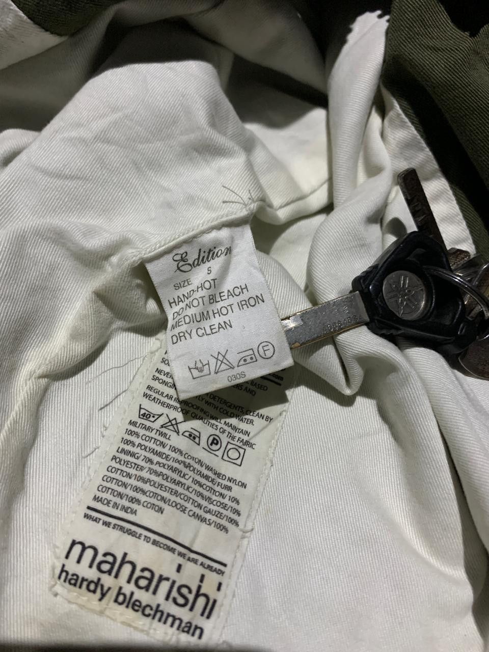 Japanese Brand × Maharishi Fishtail parka jacket maharishi hardy blechman Size US S / EU 44-46 / 1 - 6 Thumbnail