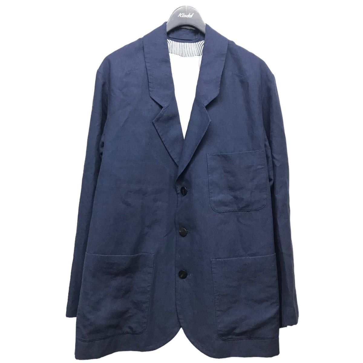 Visvim visvim [NEW HOPE 2 JKT] Linen jacket 0121305013001 Size US M / EU 48-50 / 2 - 1 Thumbnail