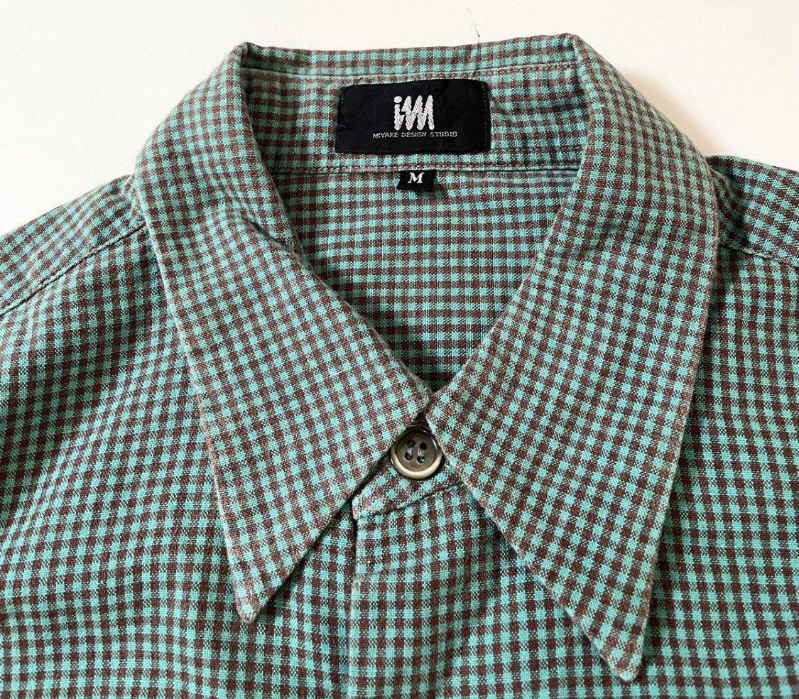 Issey Miyake Vintage issey miyake design studio plaid button up shirt Size US M / EU 48-50 / 2 - 2 Thumbnail