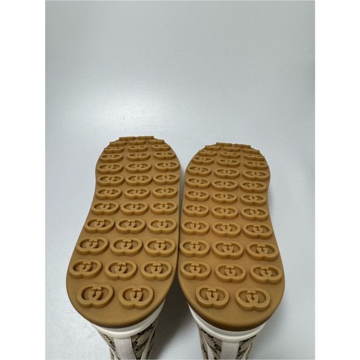 Gucci Gucci Interlocking G Beige High Sneakers Men’s UK 10/US 11 7 Size US 11 / EU 44 - 7 Thumbnail