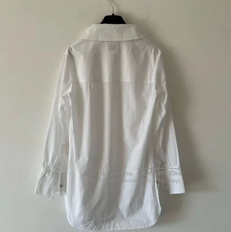 Chanel Chanel White Cotton Women's Shirt Size S . Size S / US 4 / IT 40 - 2 Thumbnail