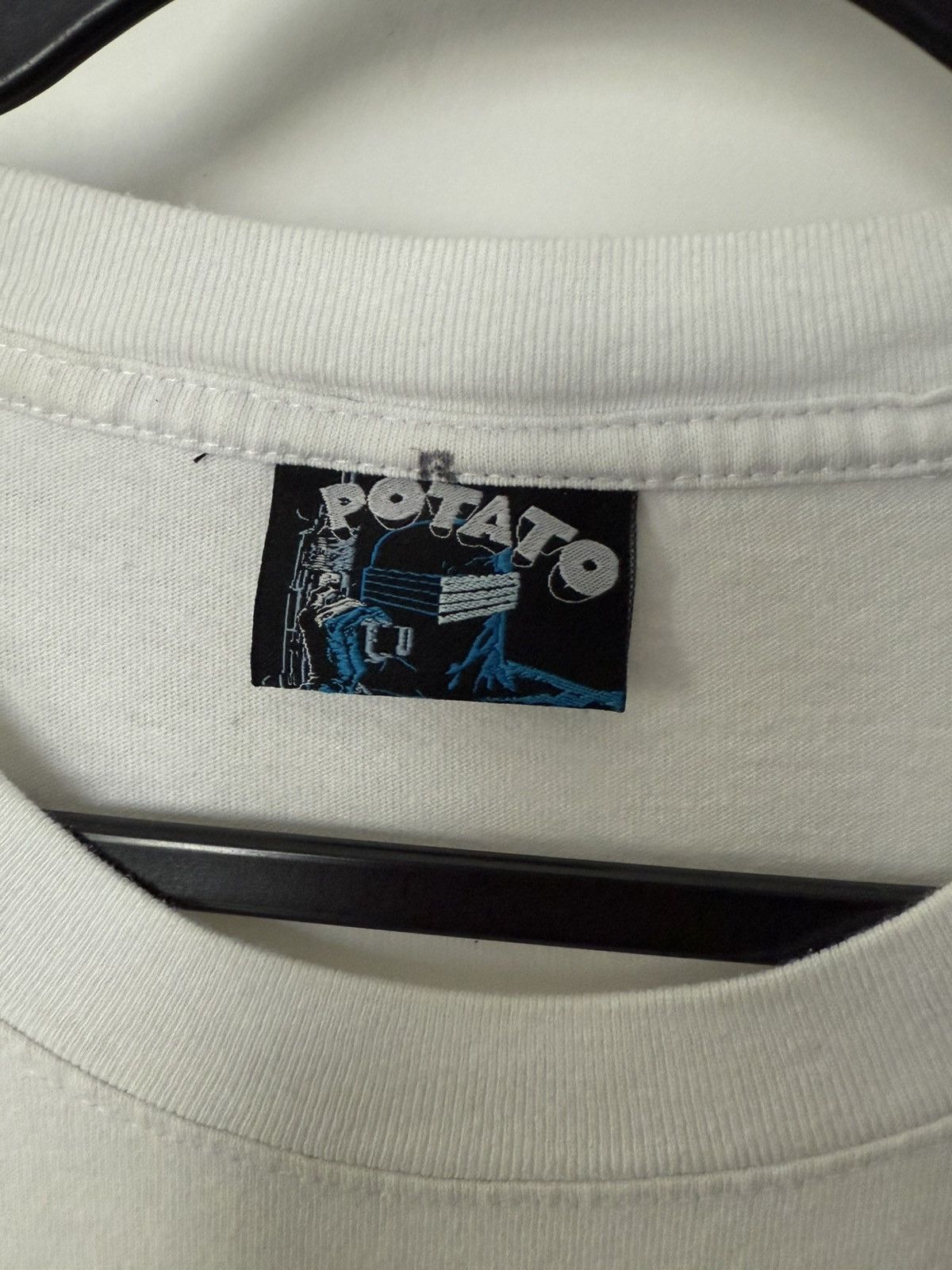 Imran Potato Imran Potato x GI Joe Tee White Large Size US L / EU 52-54 / 3 - 4 Thumbnail
