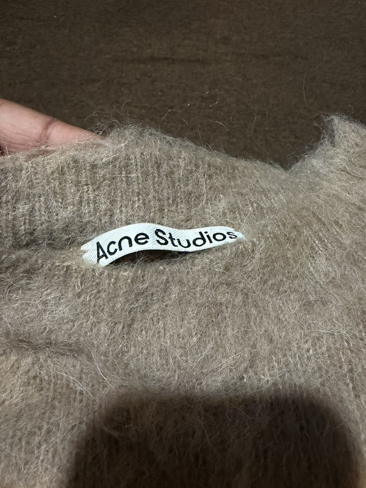 Acne Studios Acne studio mohair Size US M / EU 48-50 / 2 - 3 Thumbnail