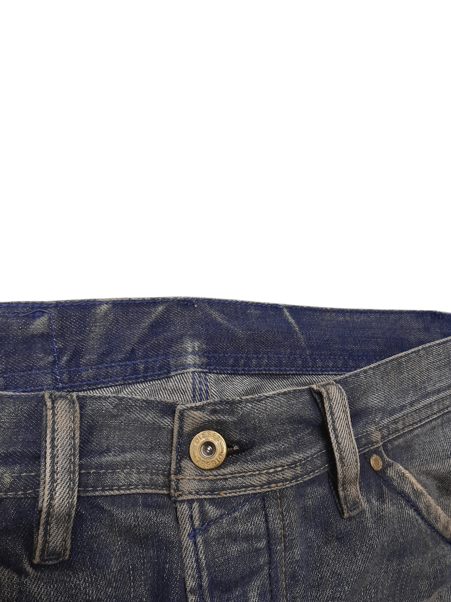 Diesel Diesel Industry Denim (S 282) waist 35 Size US 35 - 5 Thumbnail