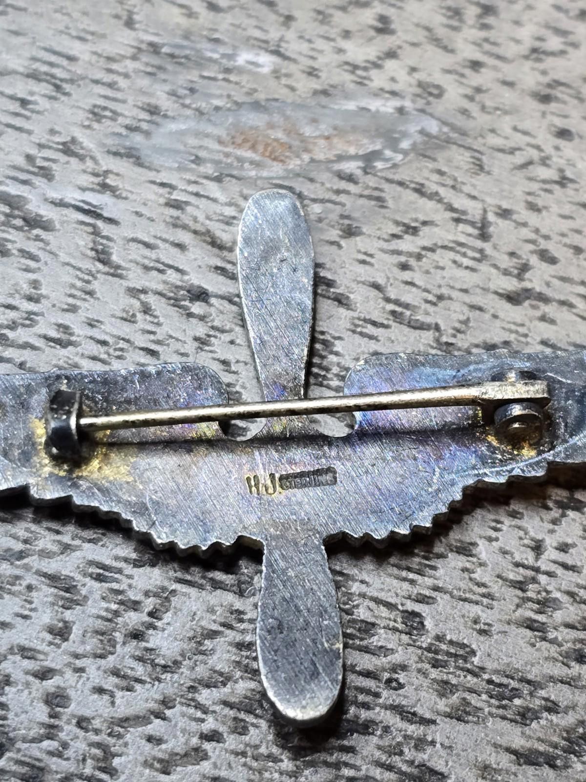 Other WWII Sterling U.S. Army Air Forces Prop & Wings Pin Size ONE SIZE - 2 Thumbnail