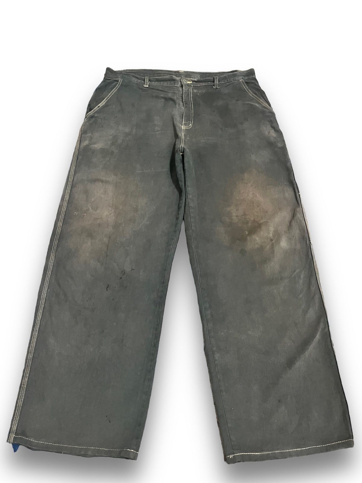 Japanese Brand Cargo Carpenter Baggy Style Jeans