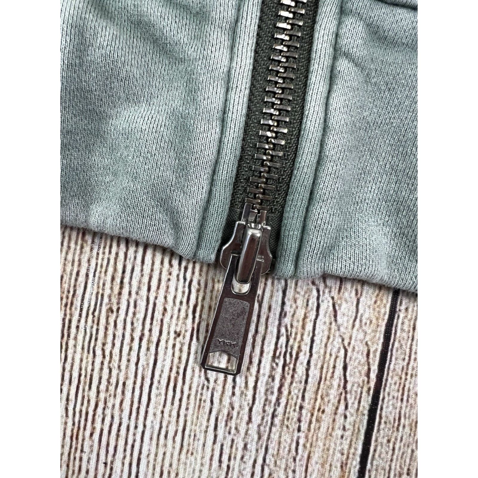Kith KITH Pinnacle Knit Military Style Full Zip Bomber Jacket Green S Men Knit Cotton Zip Lining 400 GSM Size US S / EU 44-46 / 1 - 3 Thumbnail