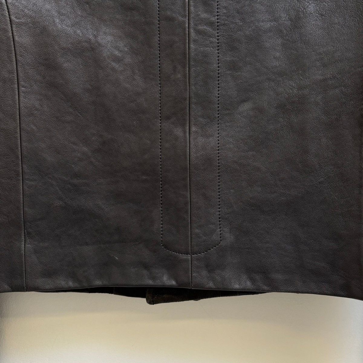 Julius Julius_7 Leather & Suede Biker Jacket Size US S / EU 44-46 / 1 - 11 Thumbnail