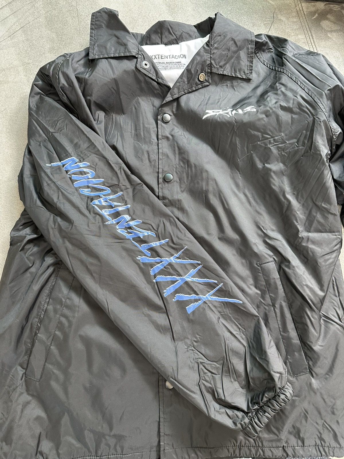 Other XXXTentacion Skins Coach Jacket Size US L / EU 52-54 / 3 - 3 Thumbnail