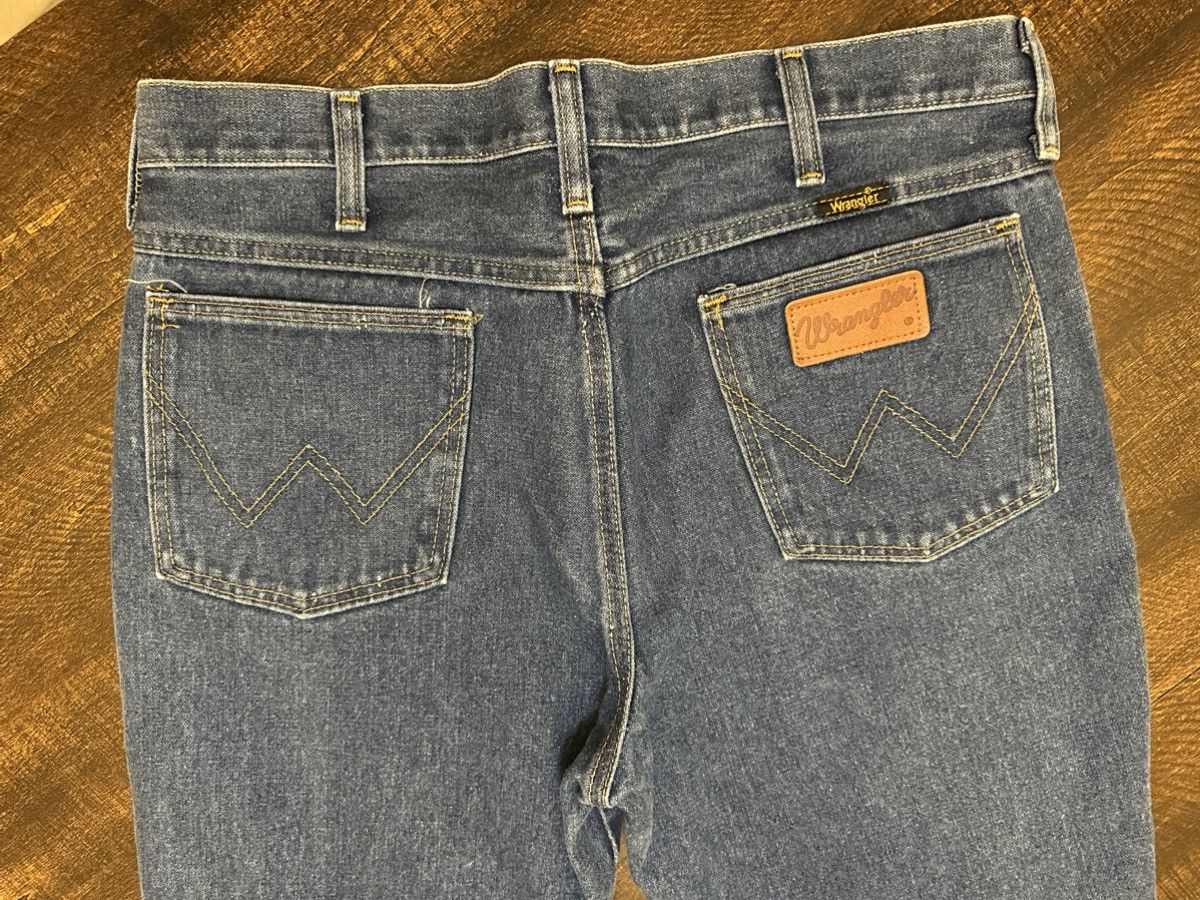 Wrangler Vintage Wrangler Mens Jeans Blue Size 33x32 Denim Straight Size US 33 - 10 Thumbnail
