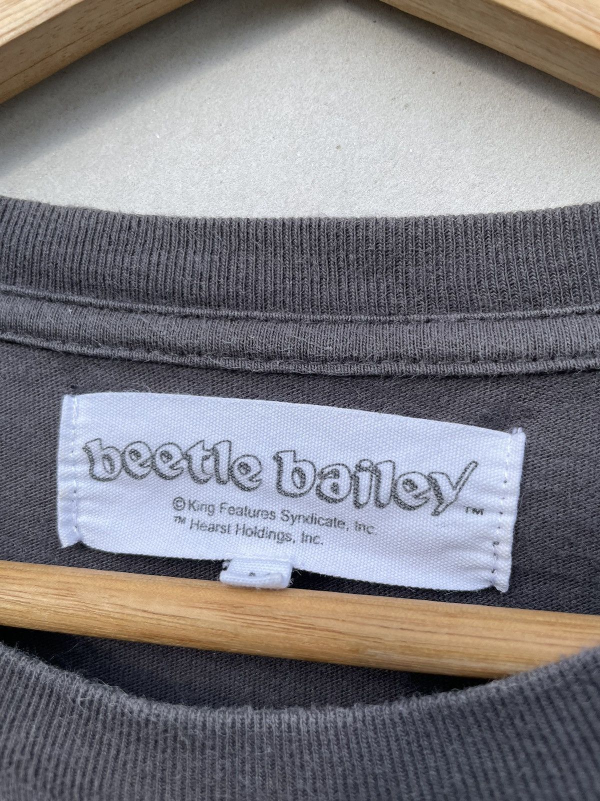Vintage 🔥Accept Binding Offer🔥 Beetle Bailey Size US S / EU 44-46 / 1 - 3 Thumbnail