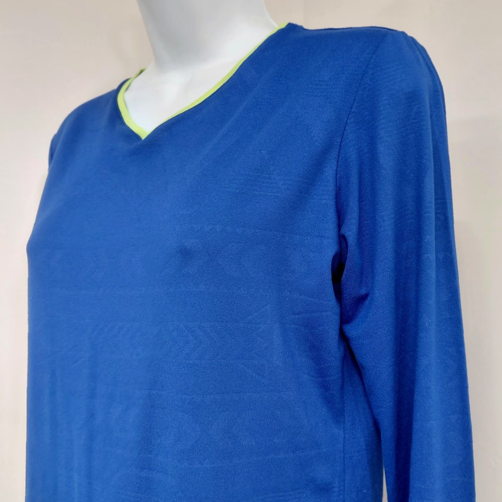 Ralph Lauren Lauren Ralph Lauren Flex Comfort Shirt Womens Sz Small Blue Long Sleeve Stretch Shirt Womens Sz Small Blue Long Sleeve Stretch Size S / US 4 / IT 40 - 6 Thumbnail