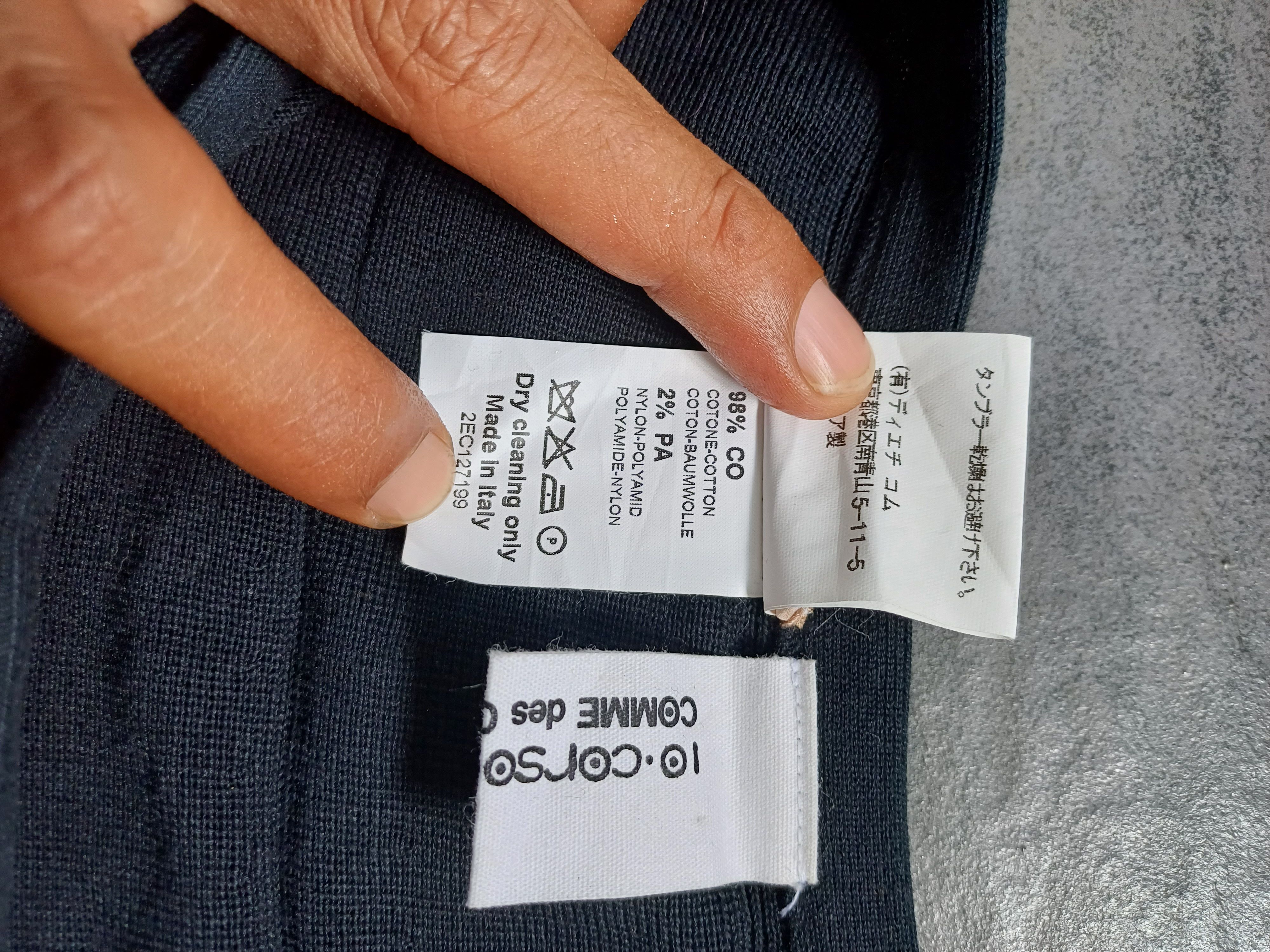 Alaia alaia x comme des garcons Size 24" / US 00 / IT 34 - 3 Thumbnail