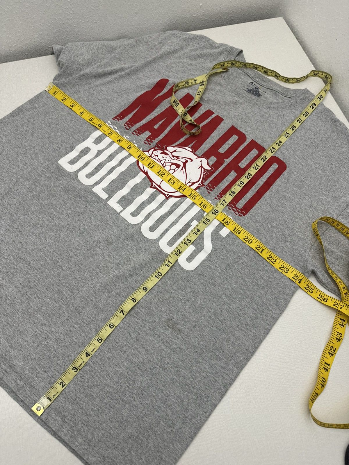Champion Navarro College Bulldogs Champion Tshirt Big Logo Dawgs XXL Size US XXL / EU 58 / 5 - 6 Thumbnail