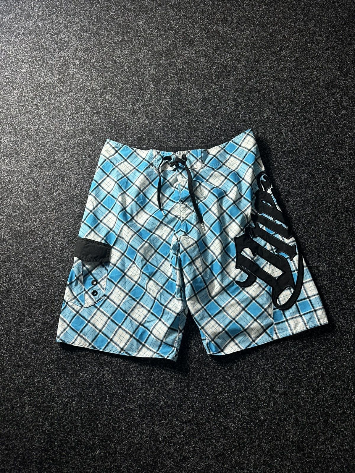 O'Neill × Vintage 🚨Vintage O’NEIL BIG LOGO OVER PRINT Japanese Surf style Size US 33 - 1 Thumbnail