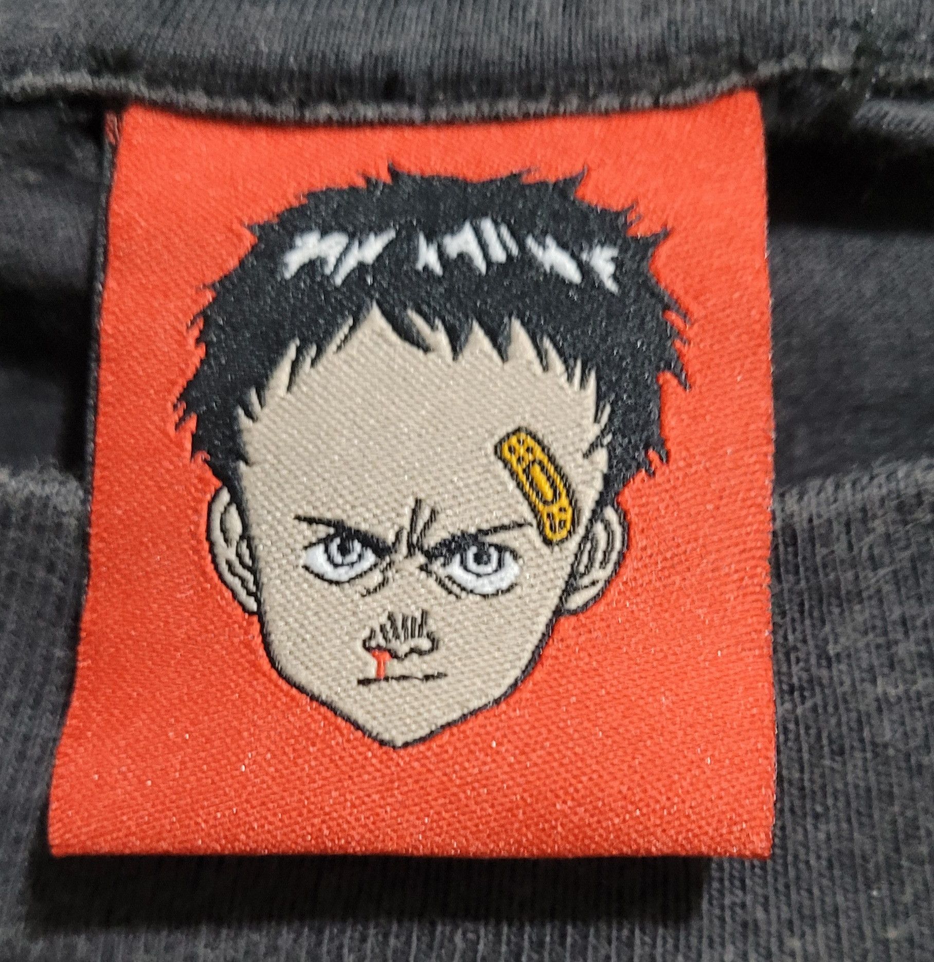 Anime Dragon Ball Trunks The Future Saiyan Big Face Longsleeve Size US XL / EU 56 / 4 - 4 Thumbnail