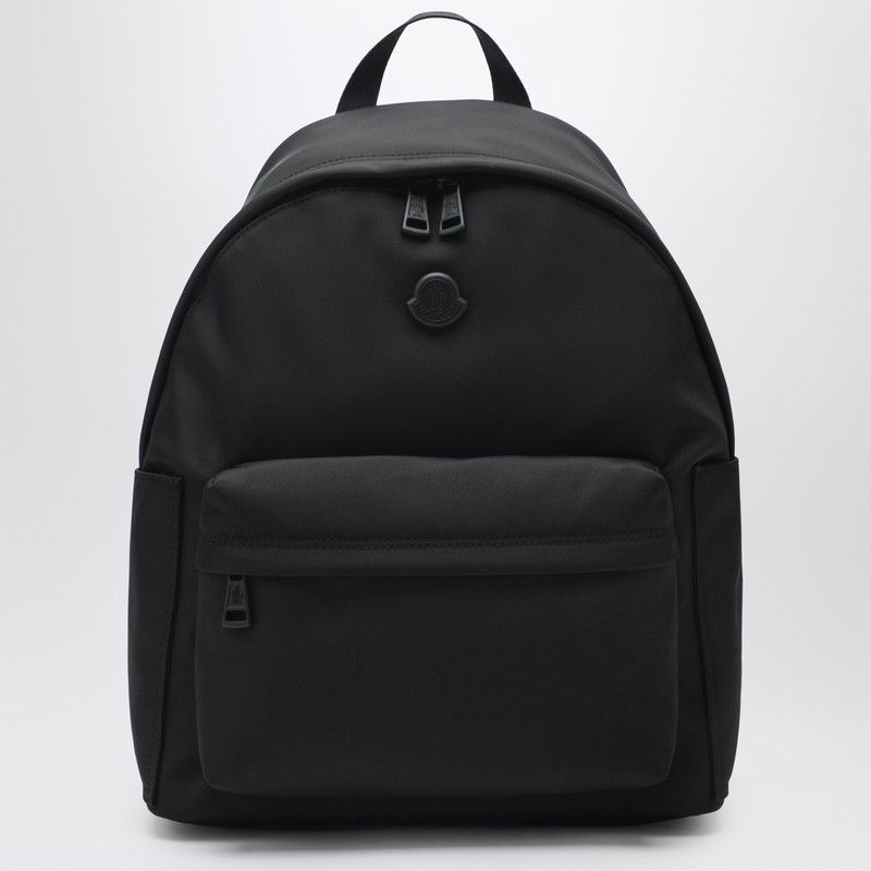 Moncler Moncler New Pierrick Backpack With Metal Logo Size ONE SIZE - 1 Thumbnail
