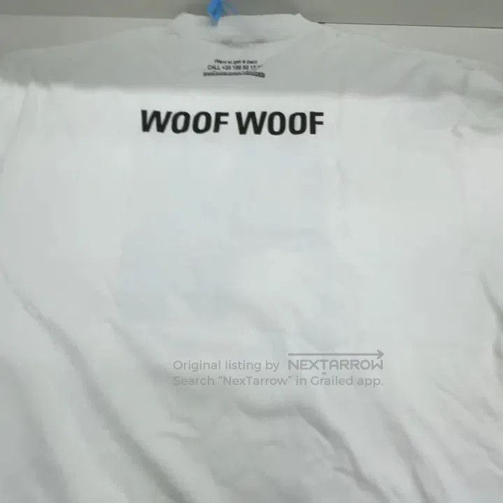 Balenciaga Balenciaga I Love Dogs Graphic T. Size US M / EU 48-50 / 2 - 3 Thumbnail