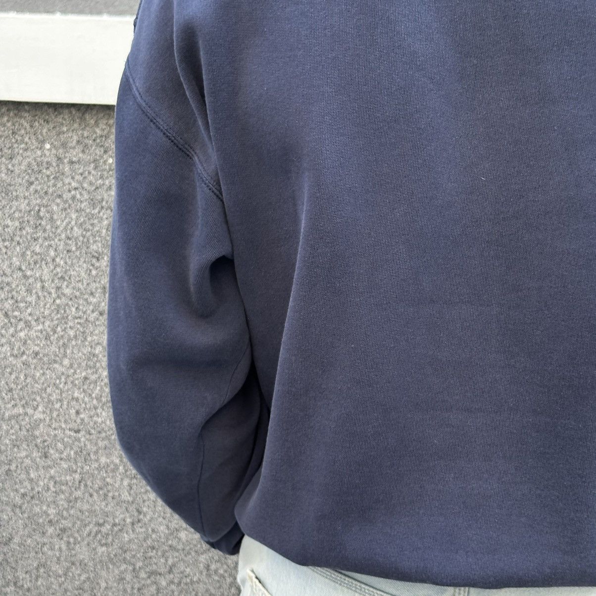 Mercedes-Benz × Vintage Vintage Mercedes-Benz Sweatshirt Small Logo Car Y2K 00s USA Size US L / EU 52-54 / 3 - 7 Thumbnail