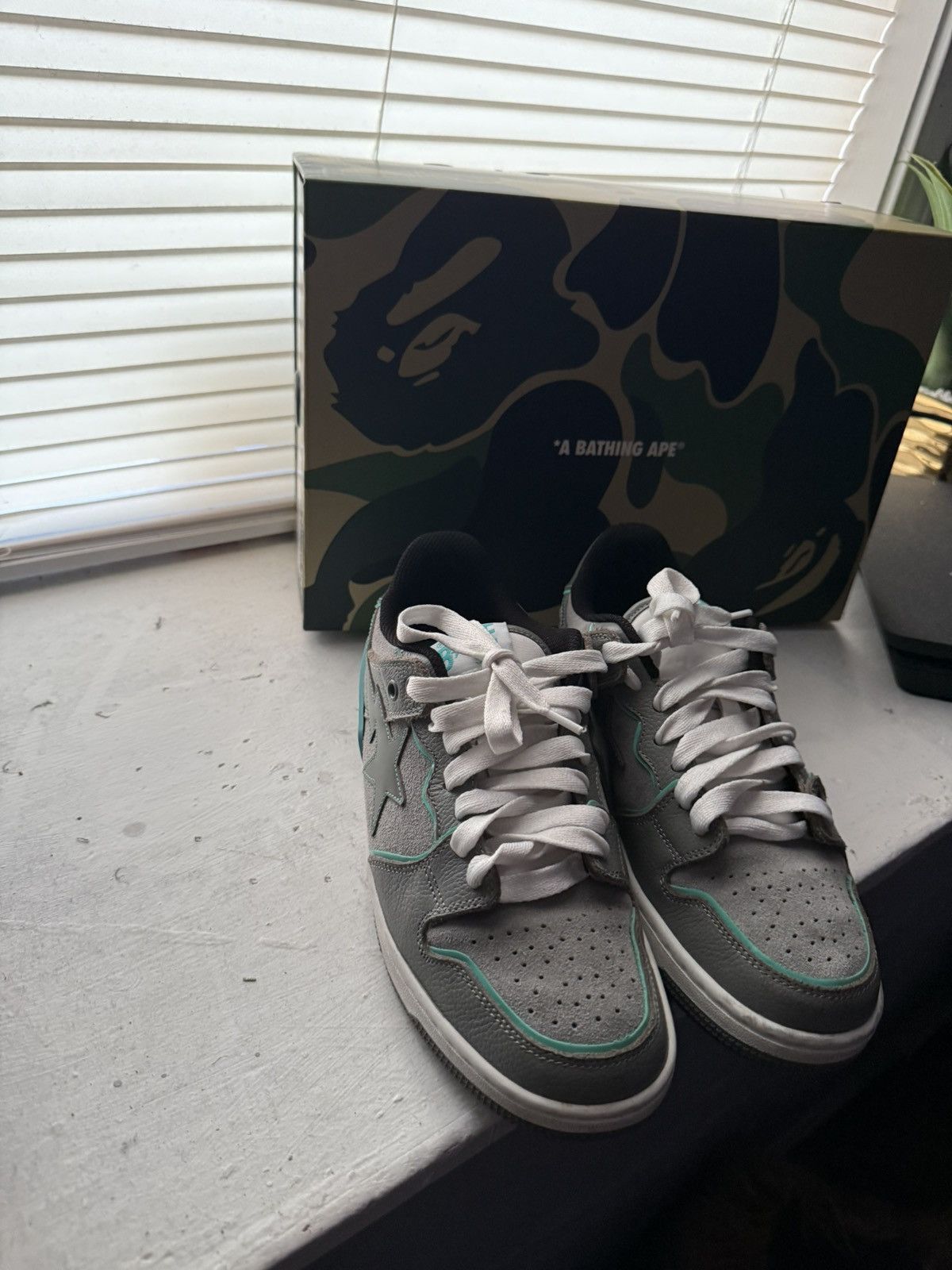 Bape SK8 STA #2 M1 Size US 7 / EU 40 - 5 Thumbnail