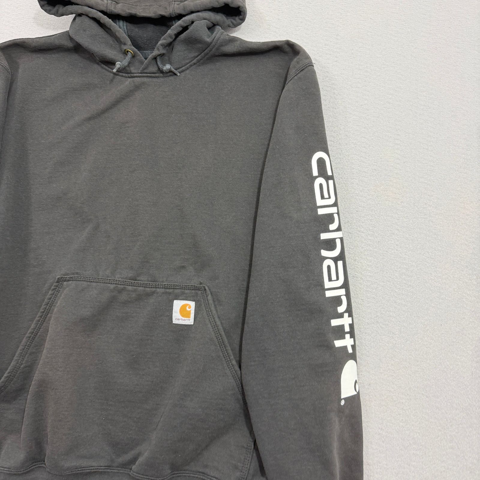 Carhartt Carhartt Iconic K288 Logo Sweatshirt Large Black Hoodie Size US L / EU 52-54 / 3 - 3 Thumbnail