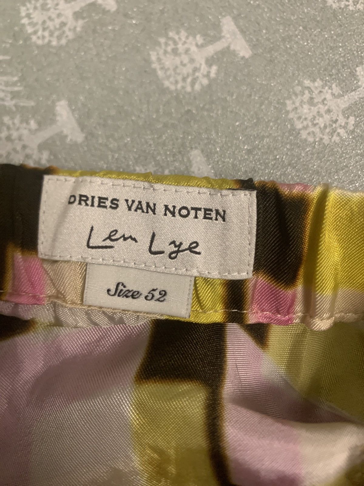 Dries Van Noten Len lye shorts Size US 38 / EU 54 - 5 Thumbnail