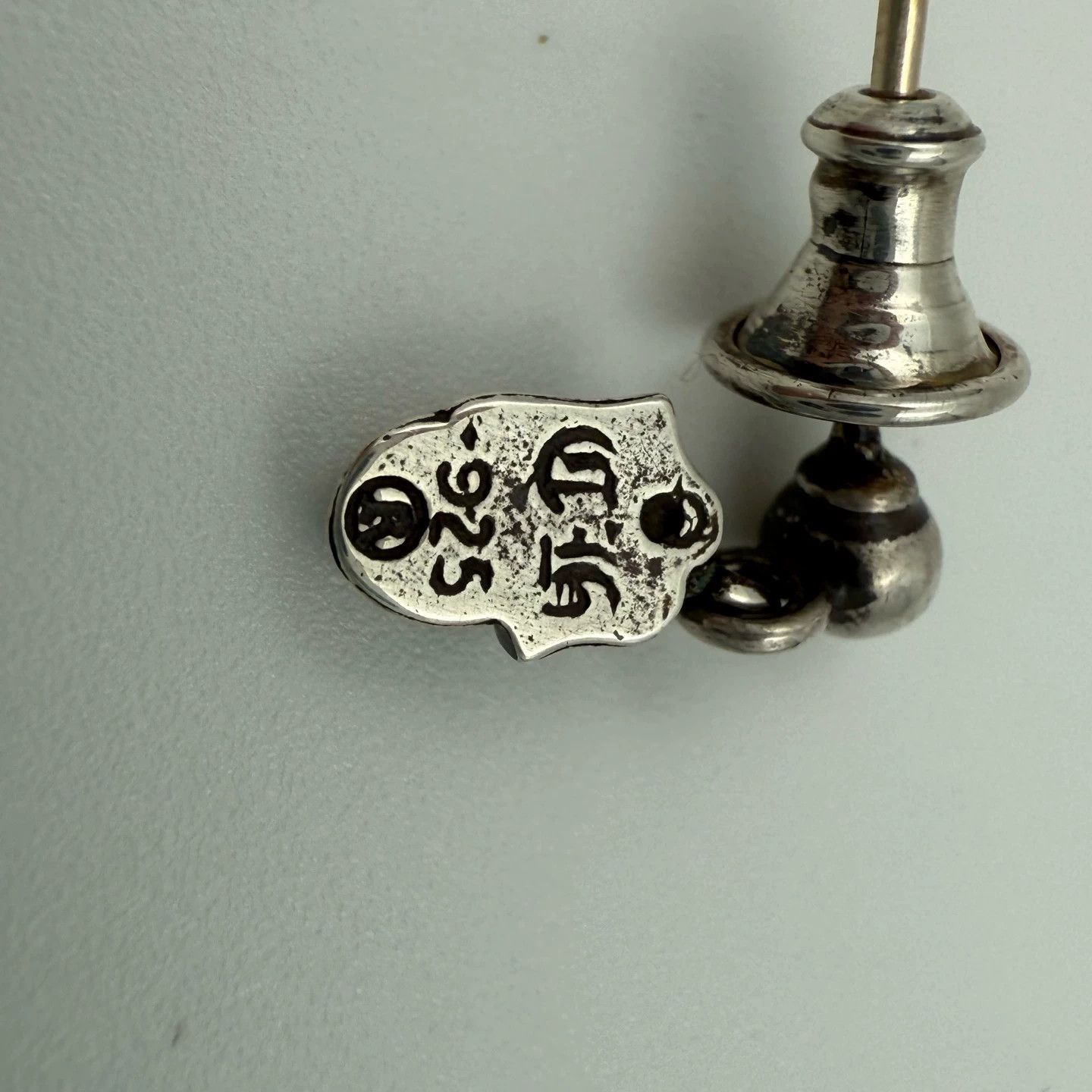 Chrome Hearts Chrome Hearts Rolling Stones Tongue Earrings Size ONE SIZE - 3 Thumbnail
